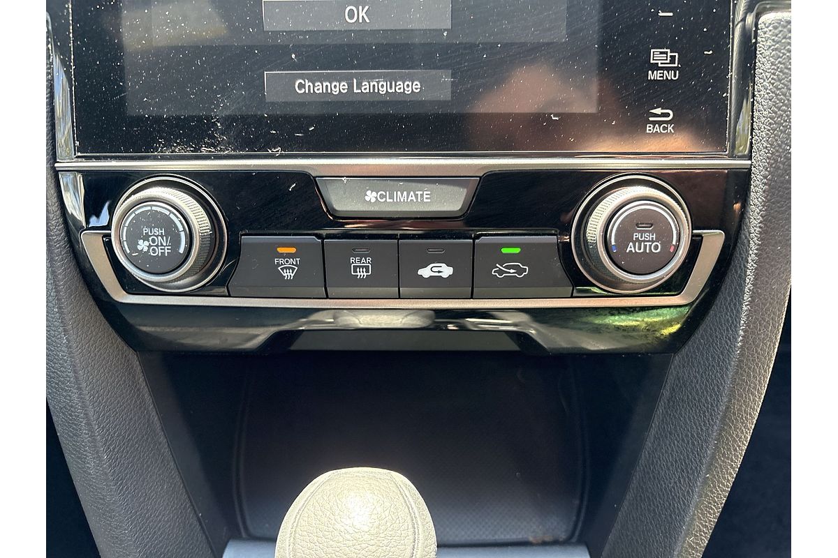 2018 Honda Civic VTi 10th Gen
