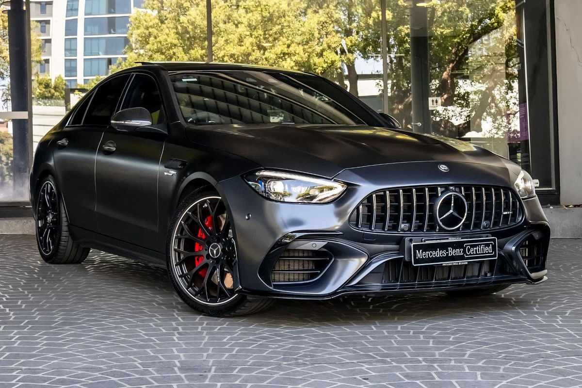 2024 Mercedes-Benz C-Class C63 AMG S E Performance W206