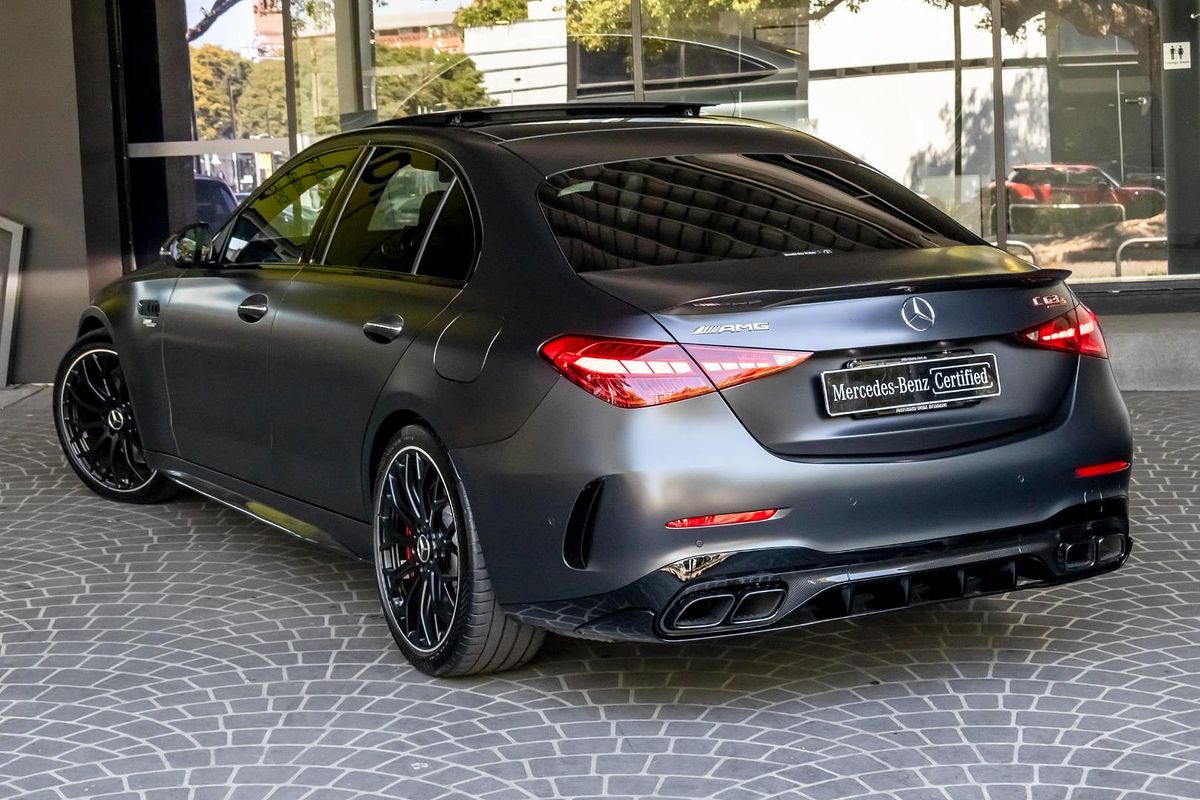 2024 Mercedes-Benz C-Class C63 AMG S E Performance W206
