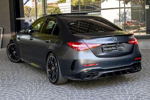 2024 Mercedes-Benz C-Class C63 AMG S E Performance W206