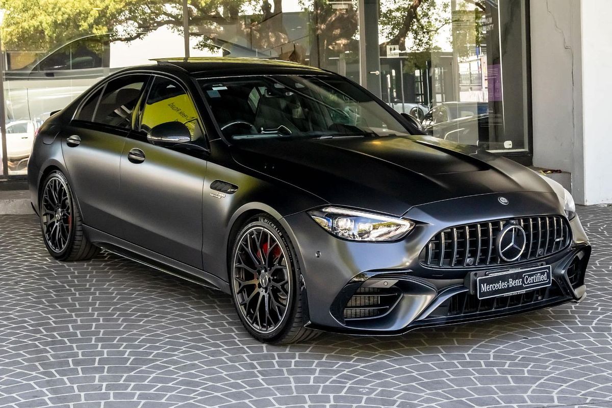 2024 Mercedes-Benz C-Class C63 AMG S E Performance W206