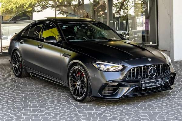 2024 Mercedes-Benz C-Class C63 AMG S E Performance W206