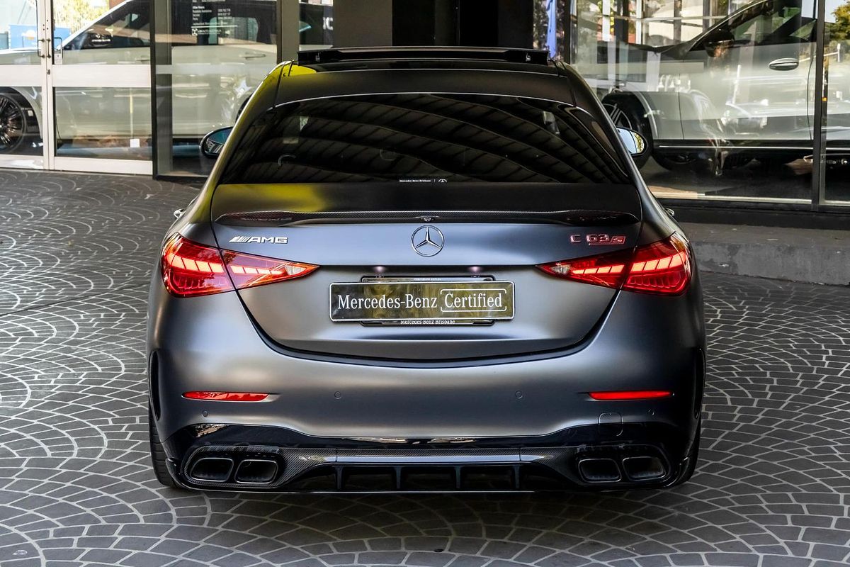 2024 Mercedes-Benz C-Class C63 AMG S E Performance W206