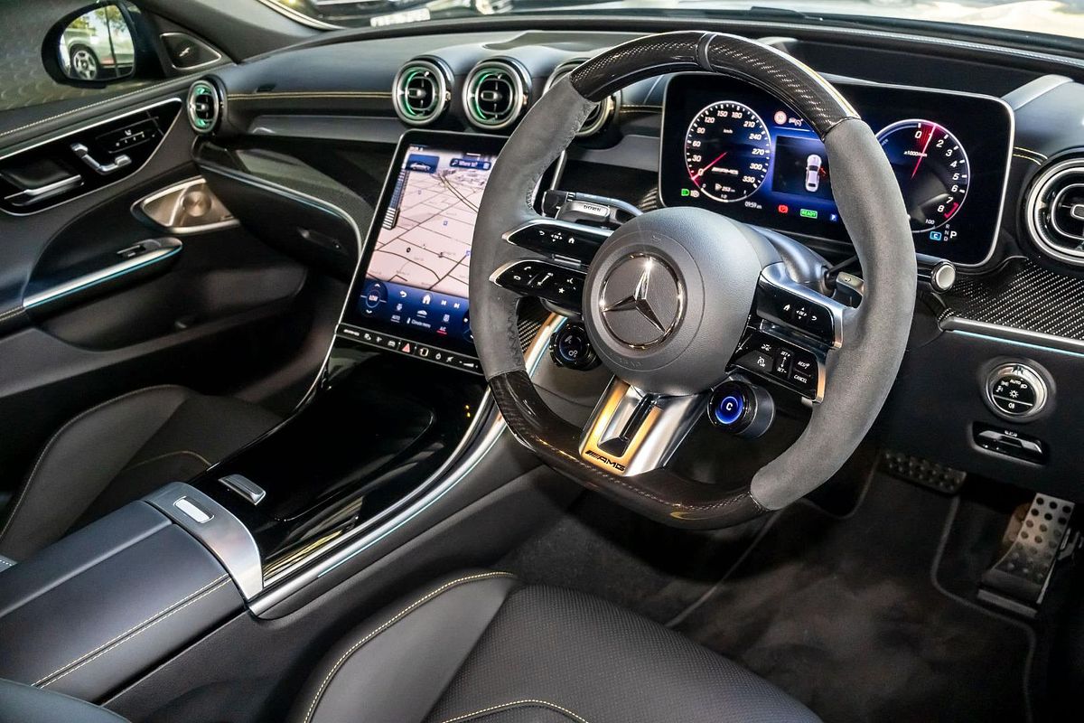 2024 Mercedes-Benz C-Class C63 AMG S E Performance W206