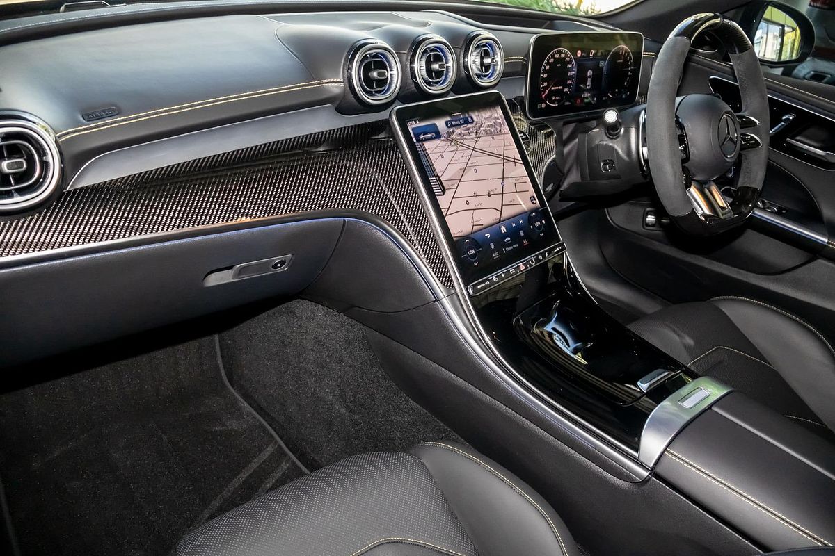 2024 Mercedes-Benz C-Class C63 AMG S E Performance W206