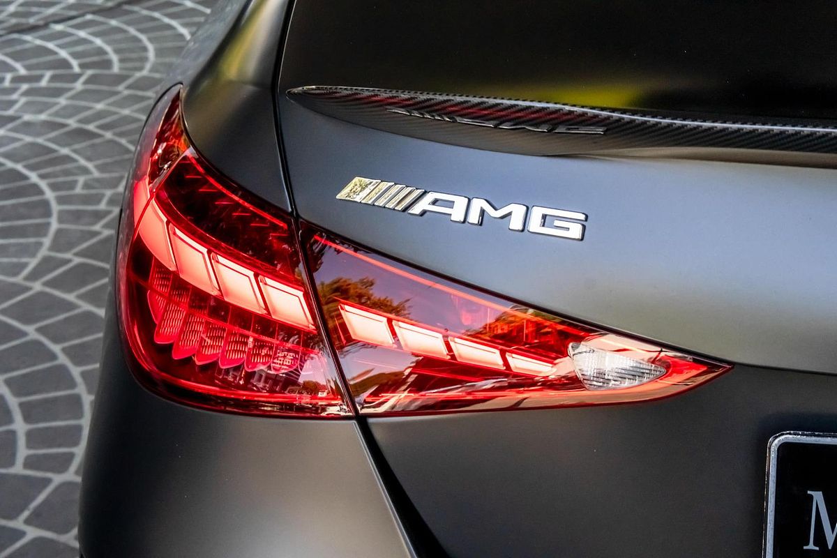 2024 Mercedes-Benz C-Class C63 AMG S E Performance W206