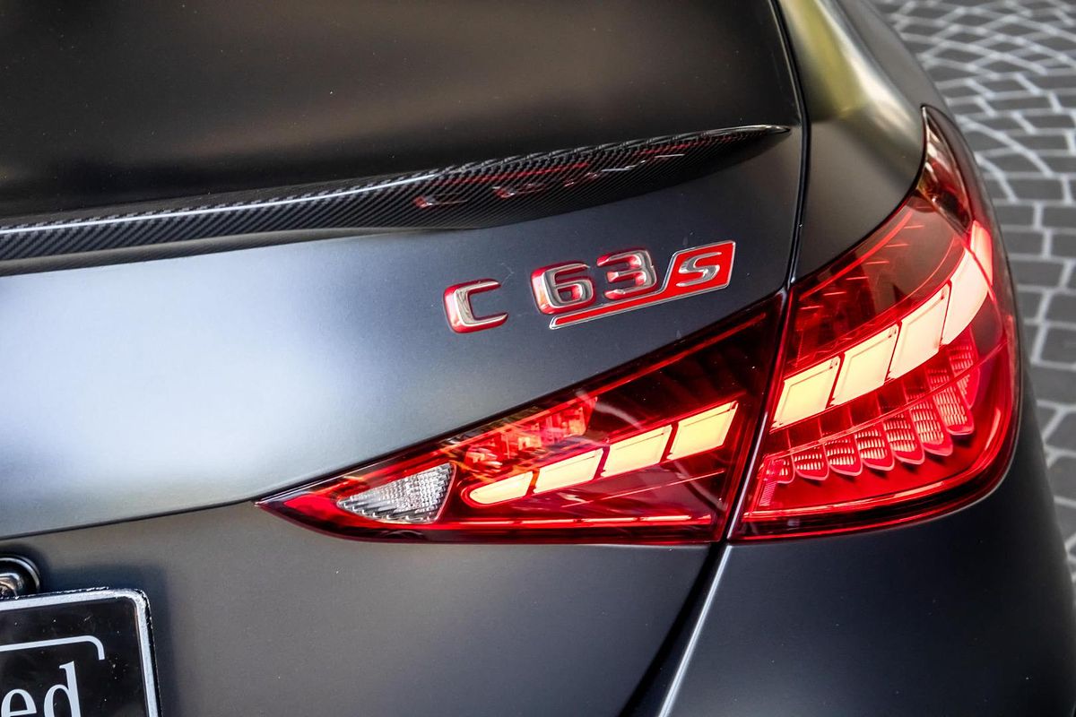 2024 Mercedes-Benz C-Class C63 AMG S E Performance W206