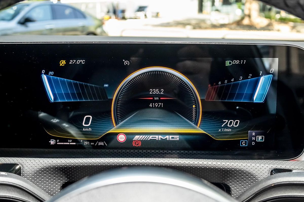 2021 Mercedes-Benz A-Class A35 AMG W177