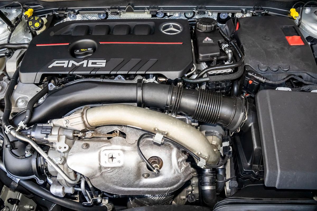 2021 Mercedes-Benz A-Class A35 AMG W177