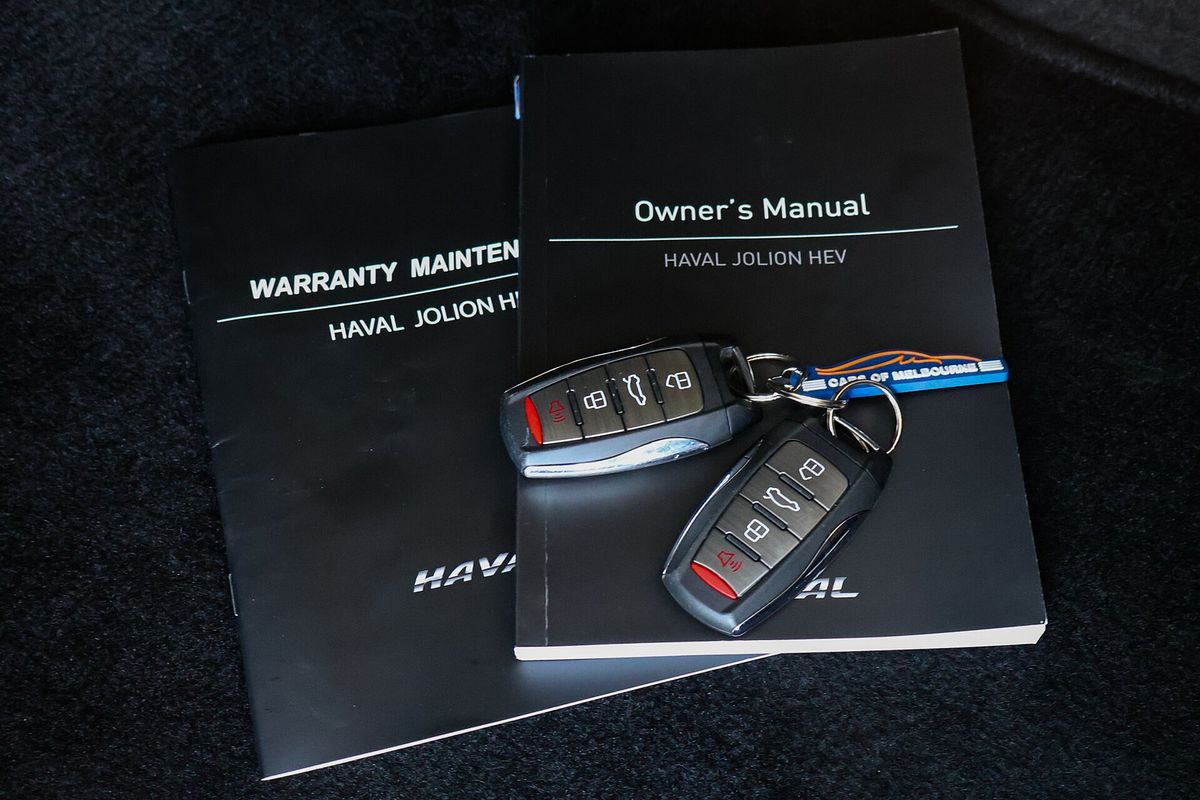 2023 GWM Haval Jolion Lux Hybrid A01