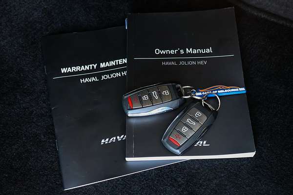 2023 GWM Haval Jolion Lux Hybrid A01
