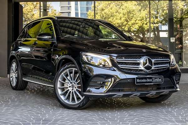 2018 Mercedes-Benz GLC-Class GLC250 X253