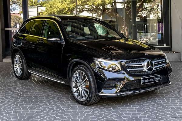 2018 Mercedes-Benz GLC-Class GLC250 X253