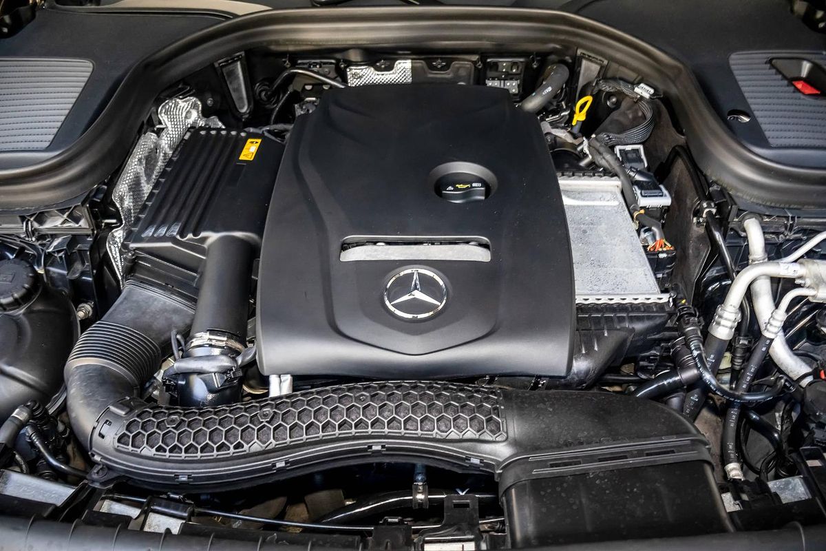 2018 Mercedes-Benz GLC-Class GLC250 X253