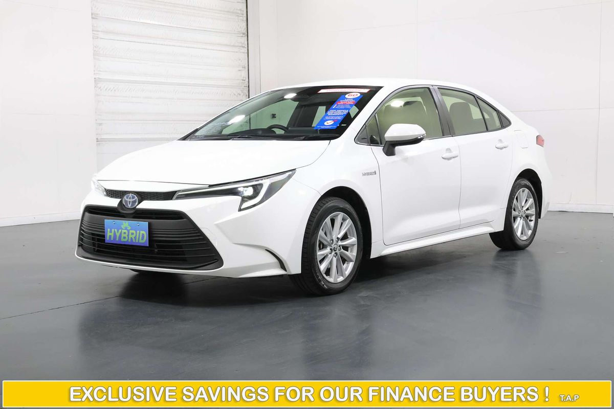 2023 Toyota Corolla Ascent Sport Hybrid ZWE219R