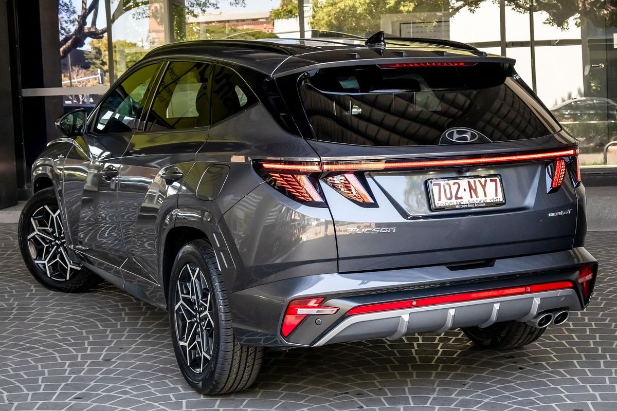 2022 Hyundai Tucson Elite N Line NX4.V1