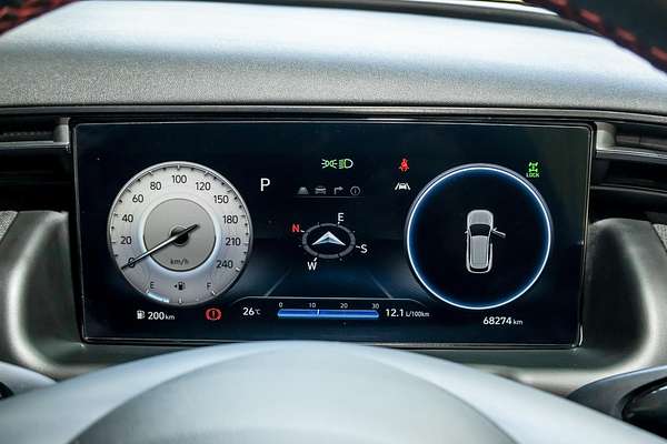 2022 Hyundai Tucson Elite N Line NX4.V1
