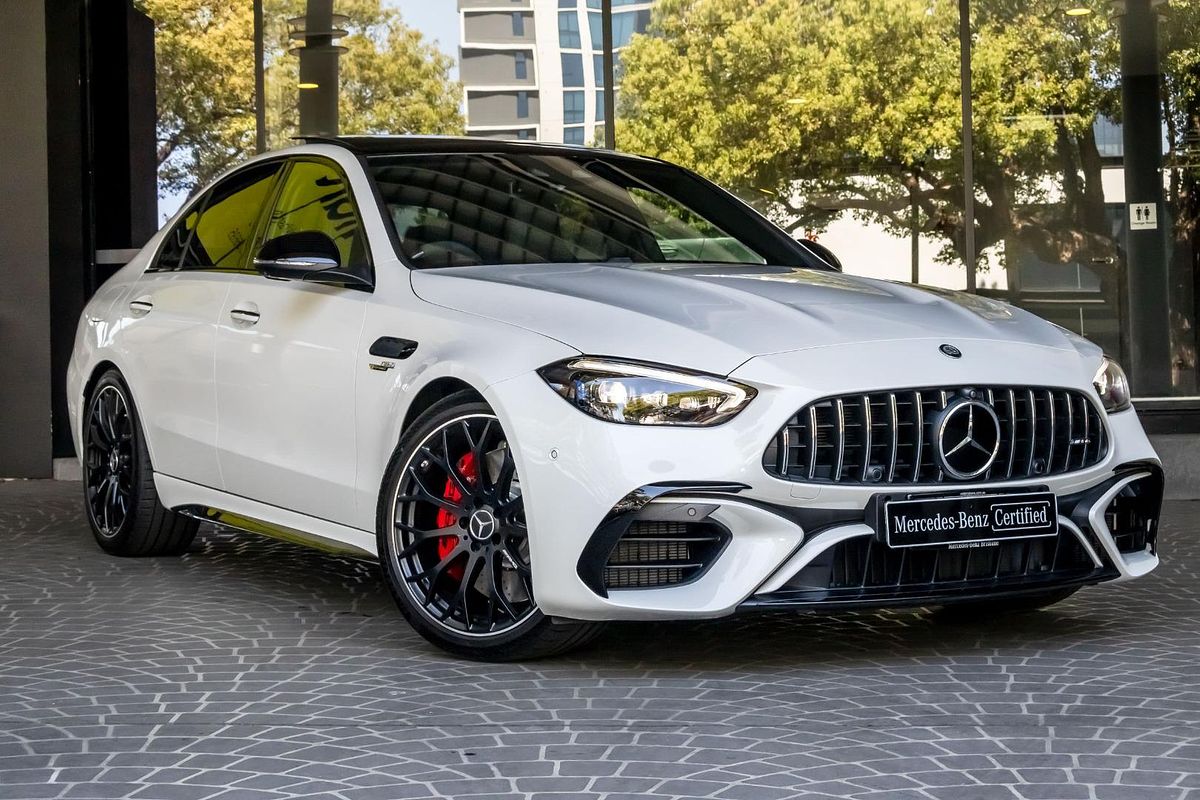 2024 Mercedes-Benz C-Class C63 AMG S E Performance W206