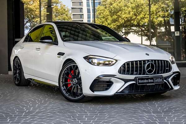 2024 Mercedes-Benz C-Class C63 AMG S E Performance W206