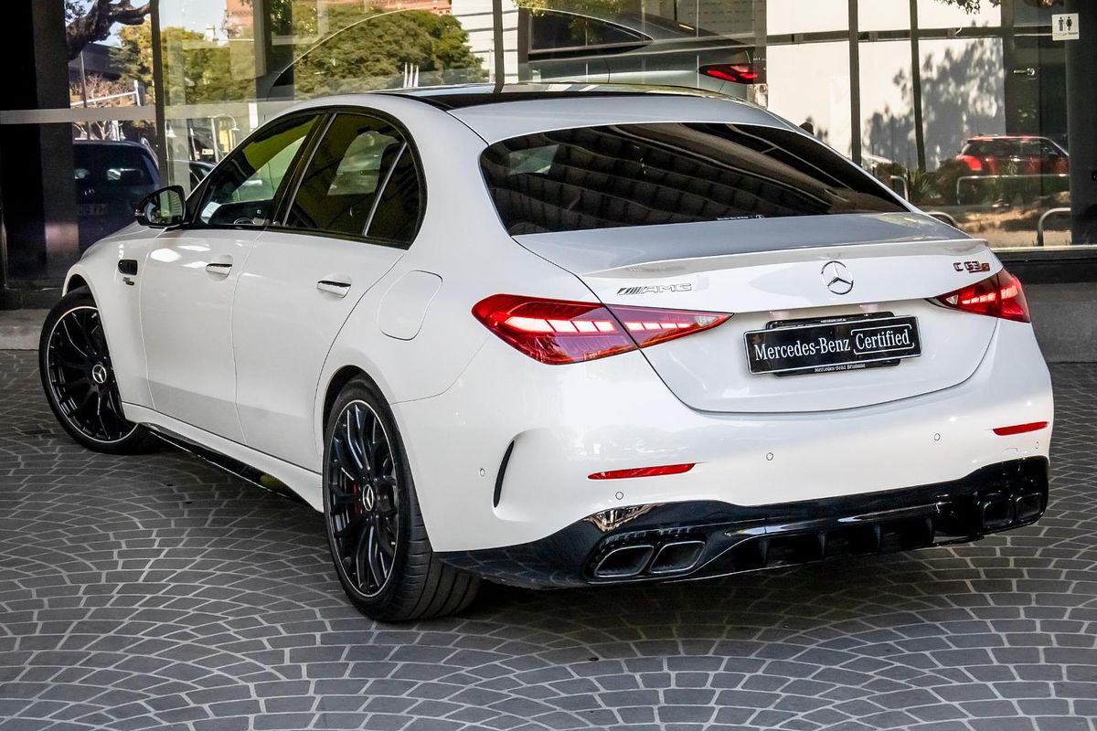 2024 Mercedes-Benz C-Class C63 AMG S E Performance W206