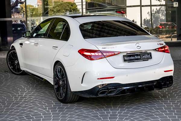 2024 Mercedes-Benz C-Class C63 AMG S E Performance W206