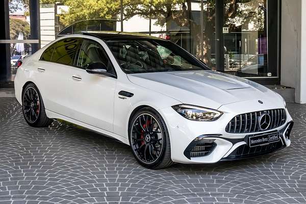 2024 Mercedes-Benz C-Class C63 AMG S E Performance W206