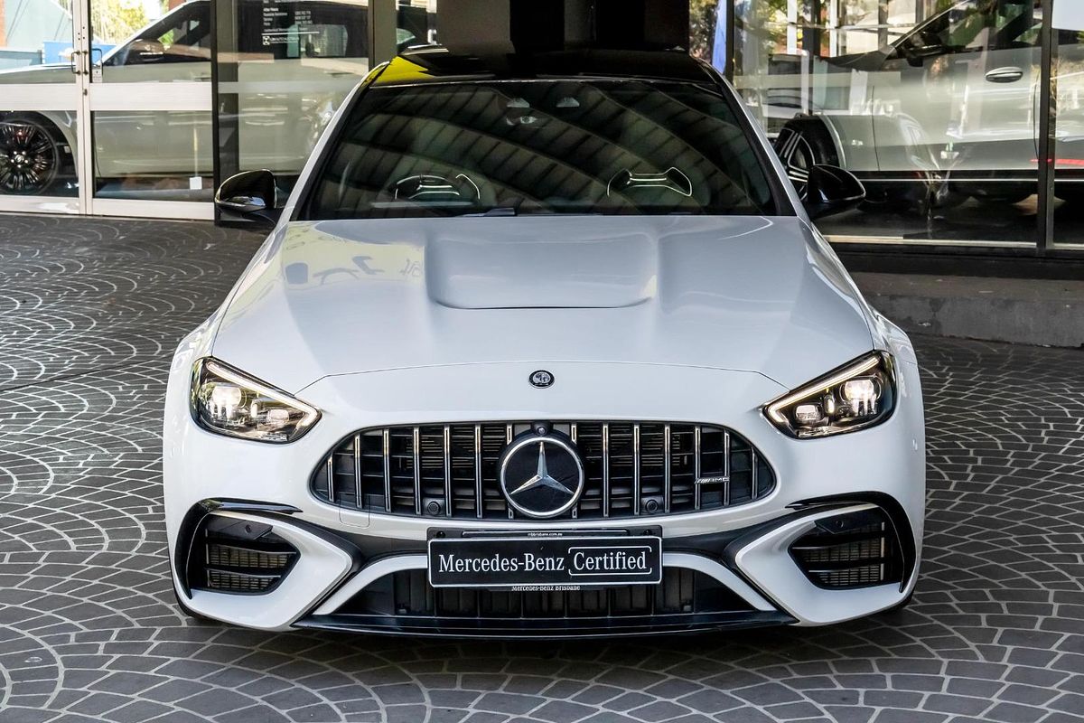 2024 Mercedes-Benz C-Class C63 AMG S E Performance W206
