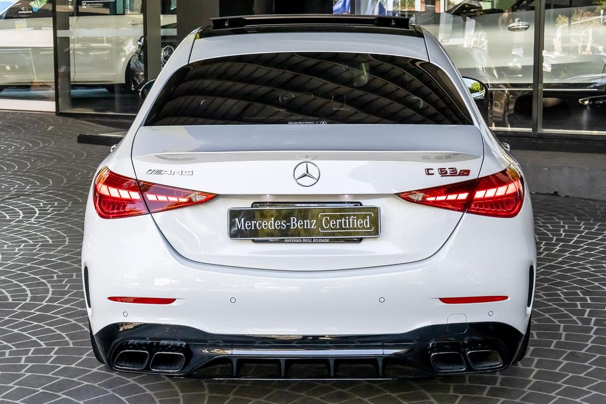 2024 Mercedes-Benz C-Class C63 AMG S E Performance W206