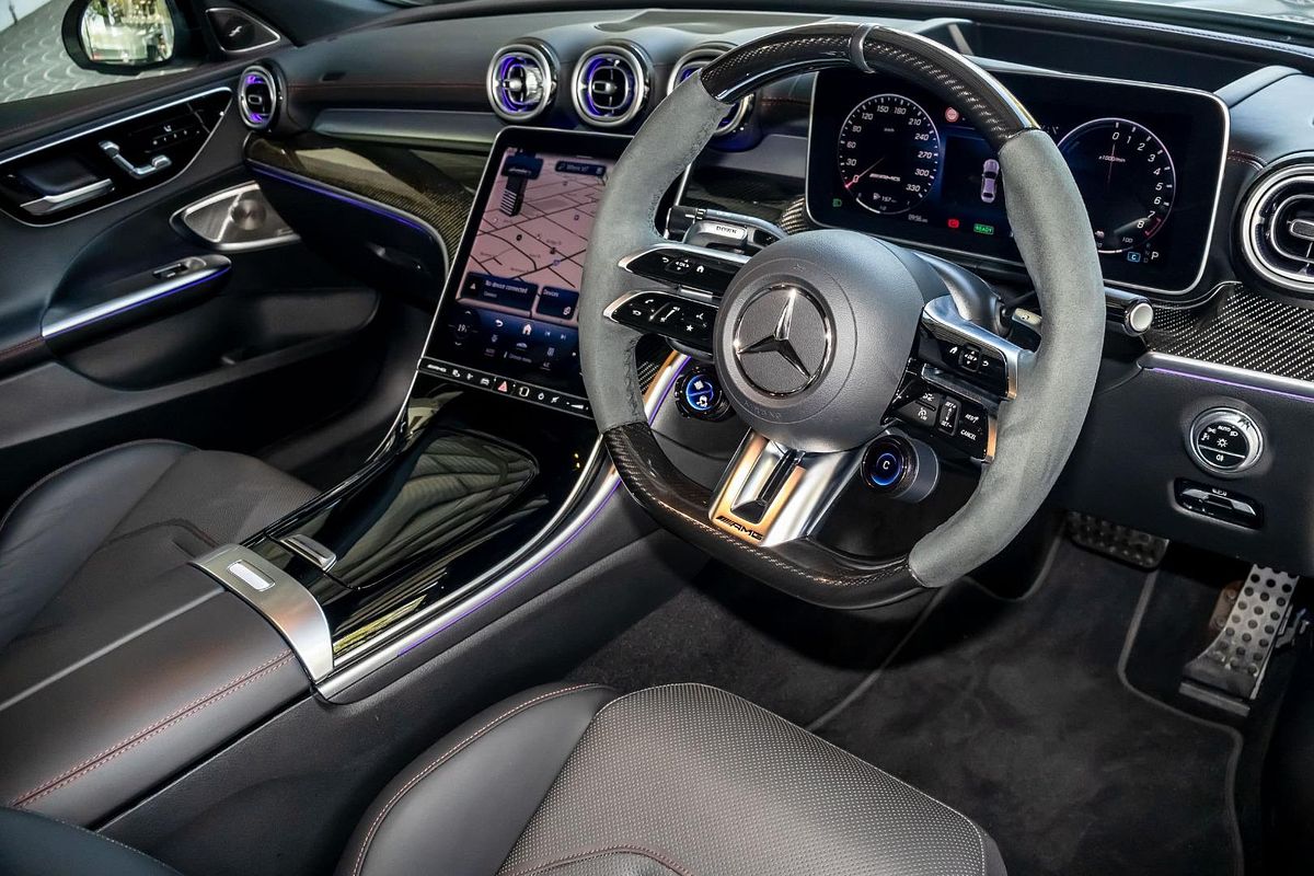 2024 Mercedes-Benz C-Class C63 AMG S E Performance W206