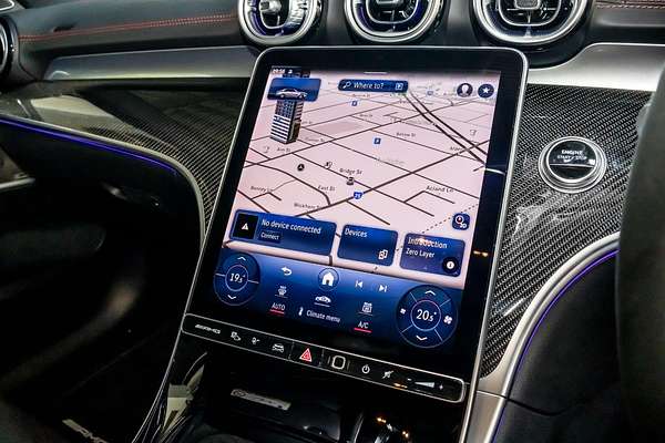 2024 Mercedes-Benz C-Class C63 AMG S E Performance W206