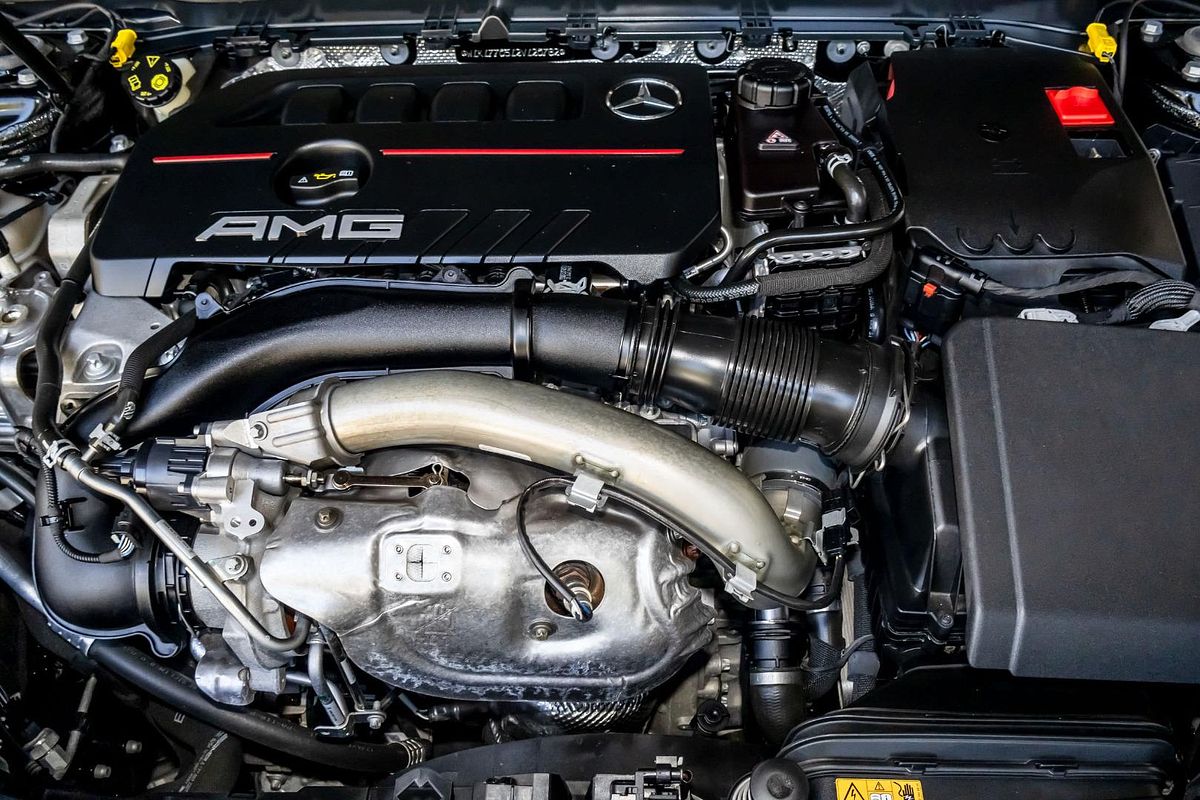 2021 Mercedes-Benz A-Class A35 AMG W177