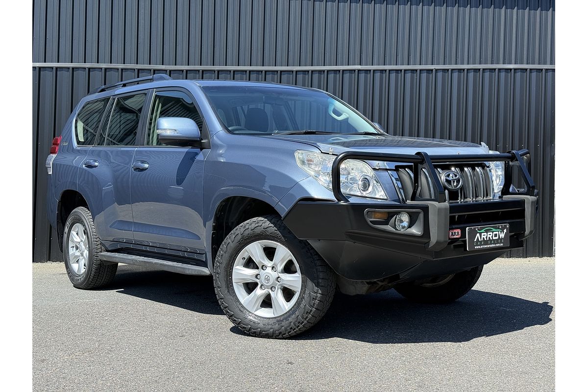 2009 Toyota Landcruiser Prado GXL GRJ150R