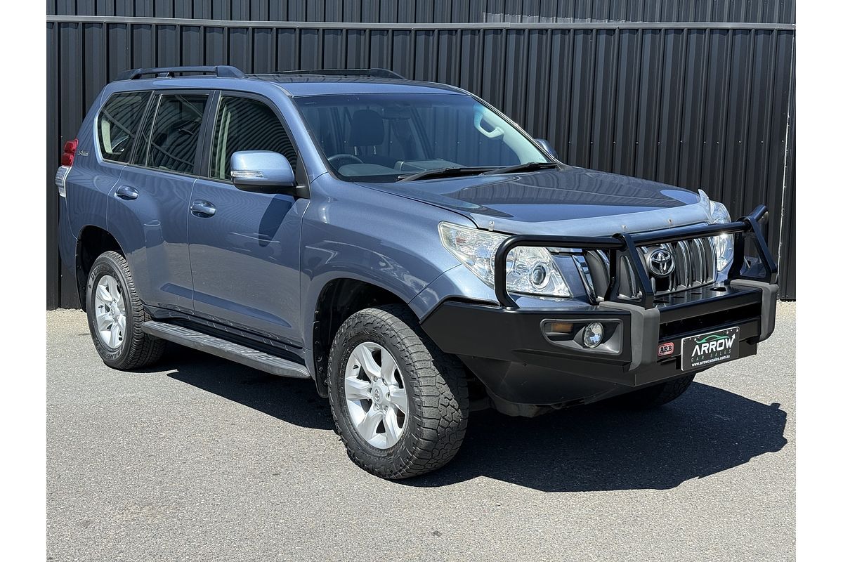 2009 Toyota Landcruiser Prado GXL GRJ150R