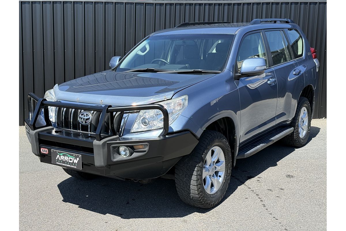 2009 Toyota Landcruiser Prado GXL GRJ150R