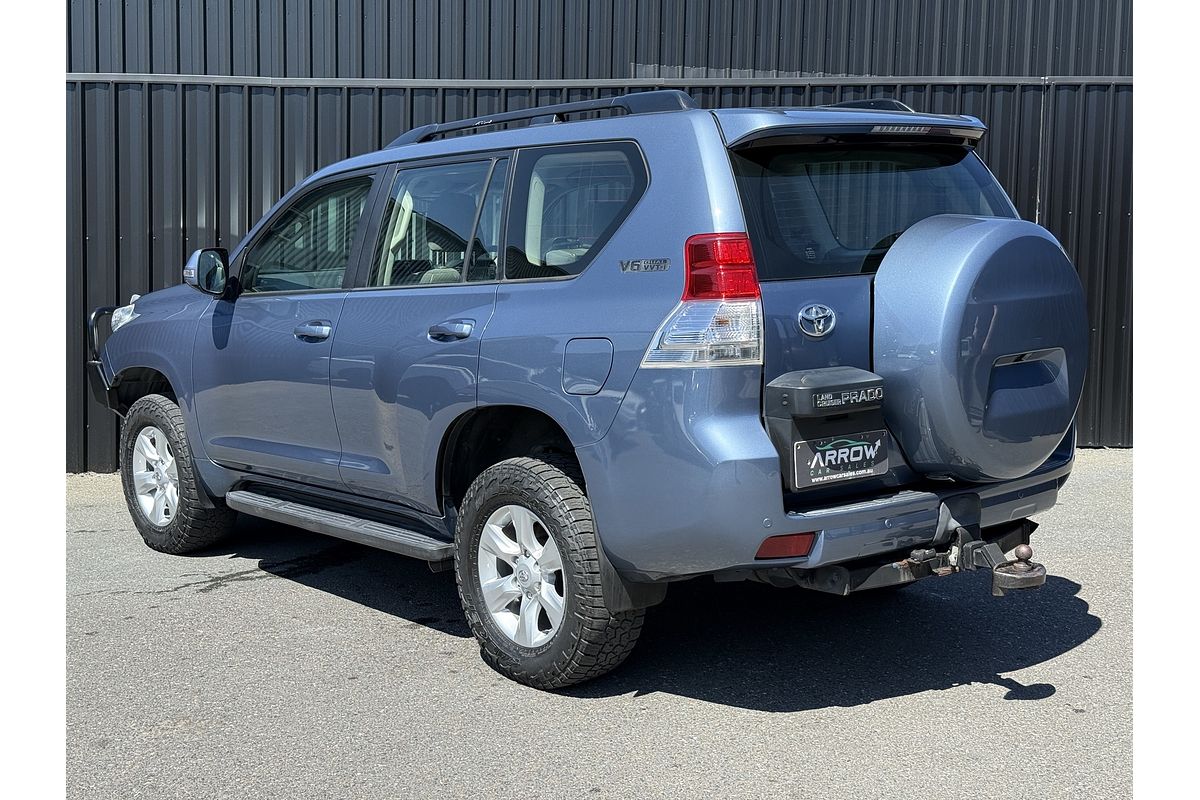 2009 Toyota Landcruiser Prado GXL GRJ150R