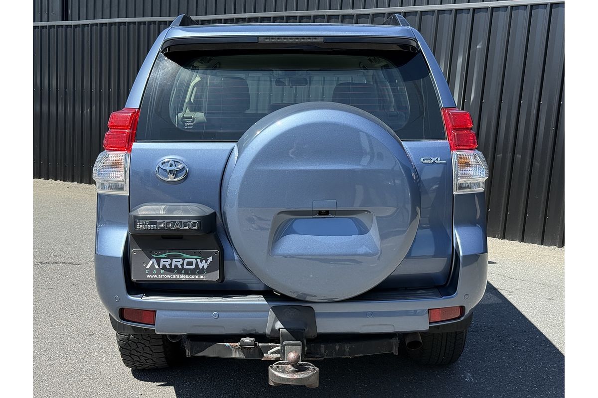 2009 Toyota Landcruiser Prado GXL GRJ150R