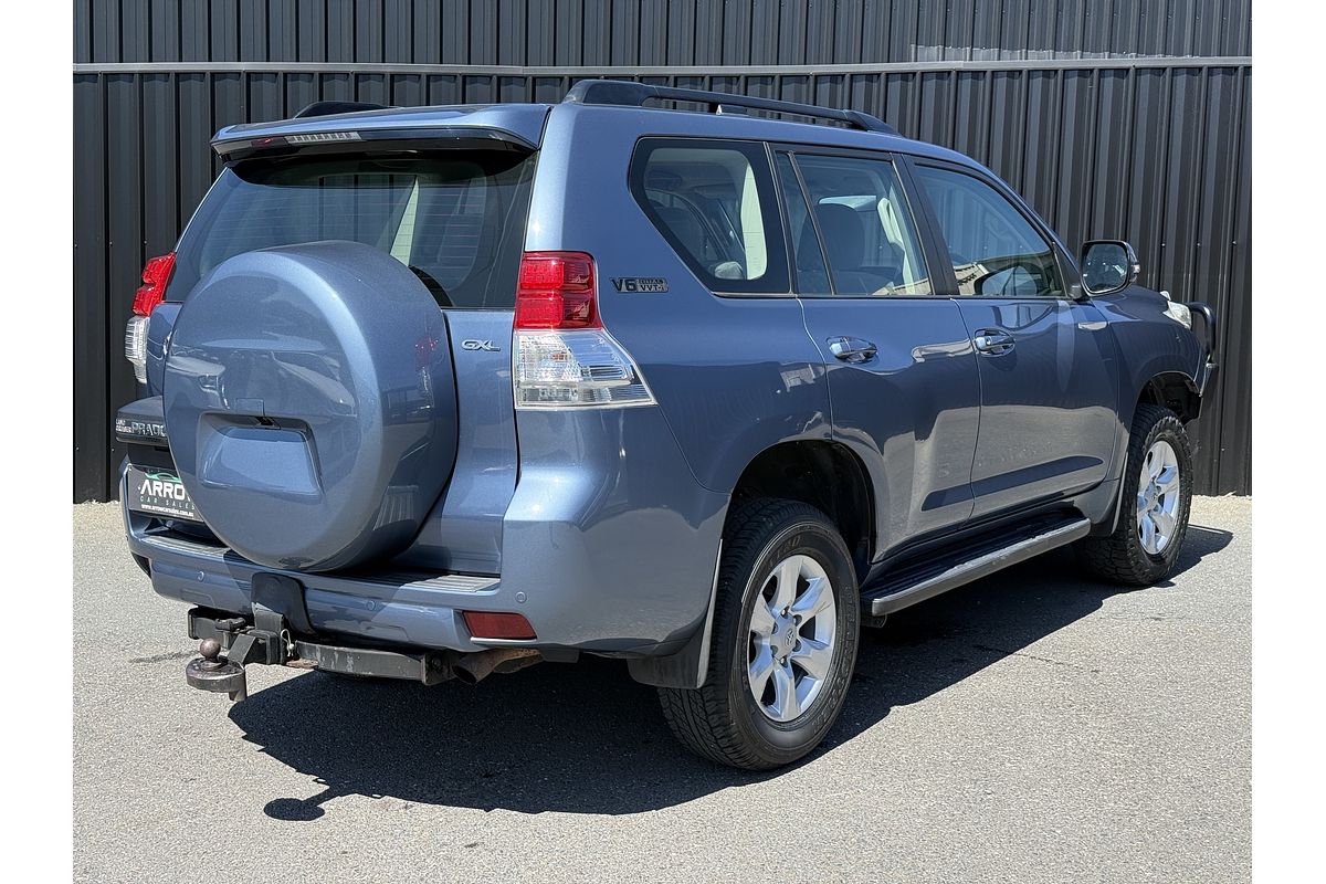2009 Toyota Landcruiser Prado GXL GRJ150R