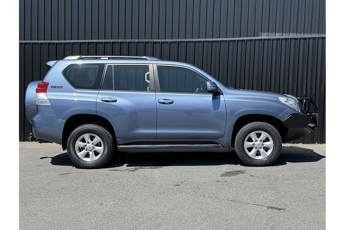 2009 Toyota Landcruiser Prado GXL GRJ150R