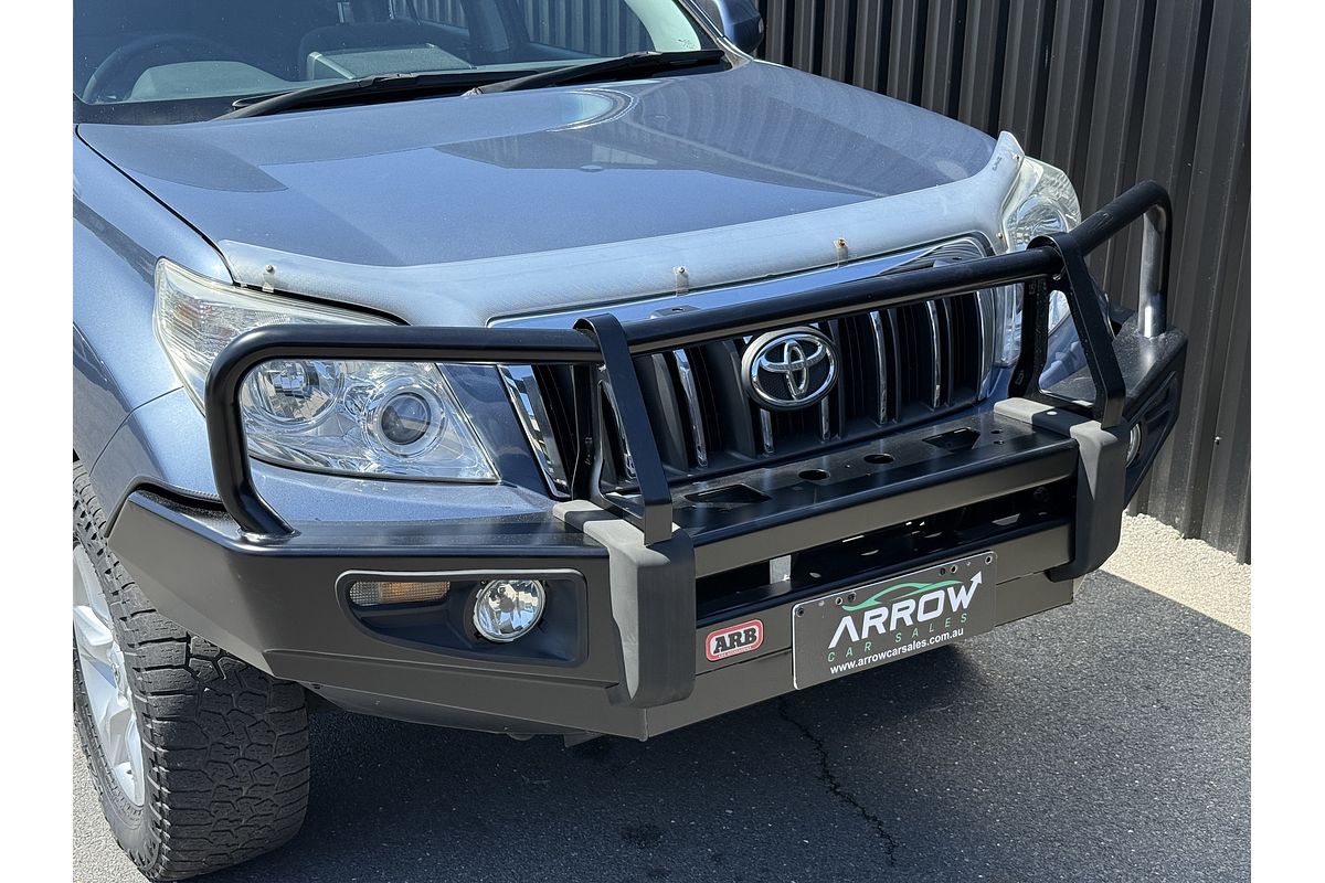 2009 Toyota Landcruiser Prado GXL GRJ150R