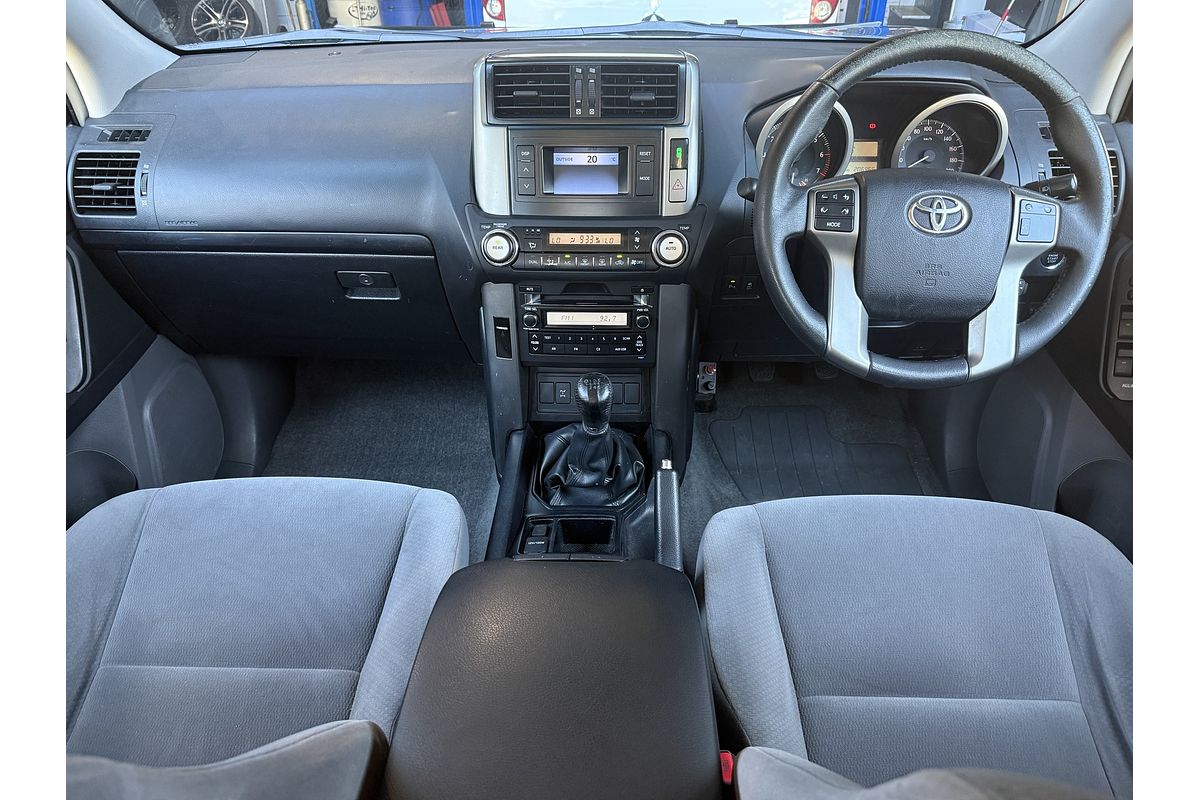 2009 Toyota Landcruiser Prado GXL GRJ150R