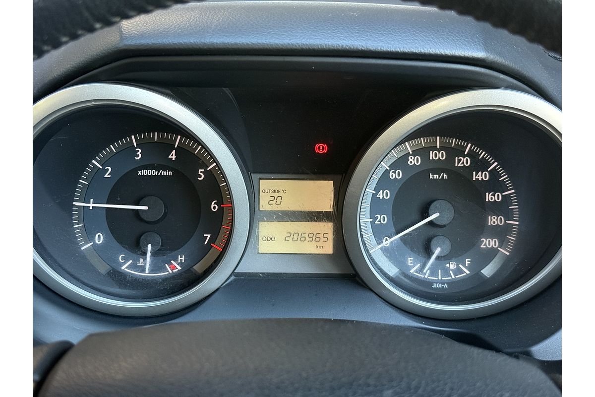 2009 Toyota Landcruiser Prado GXL GRJ150R