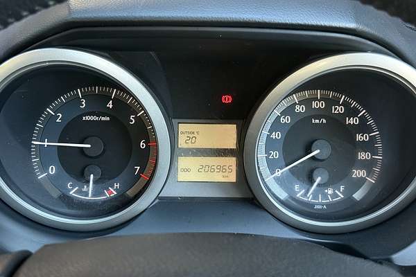 2009 Toyota Landcruiser Prado GXL GRJ150R