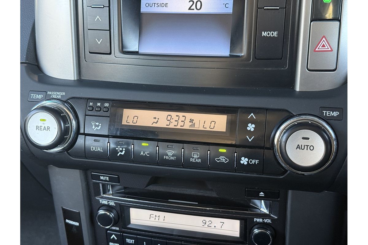 2009 Toyota Landcruiser Prado GXL GRJ150R