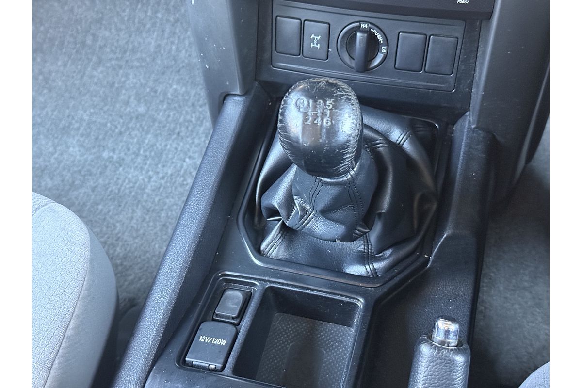 2009 Toyota Landcruiser Prado GXL GRJ150R