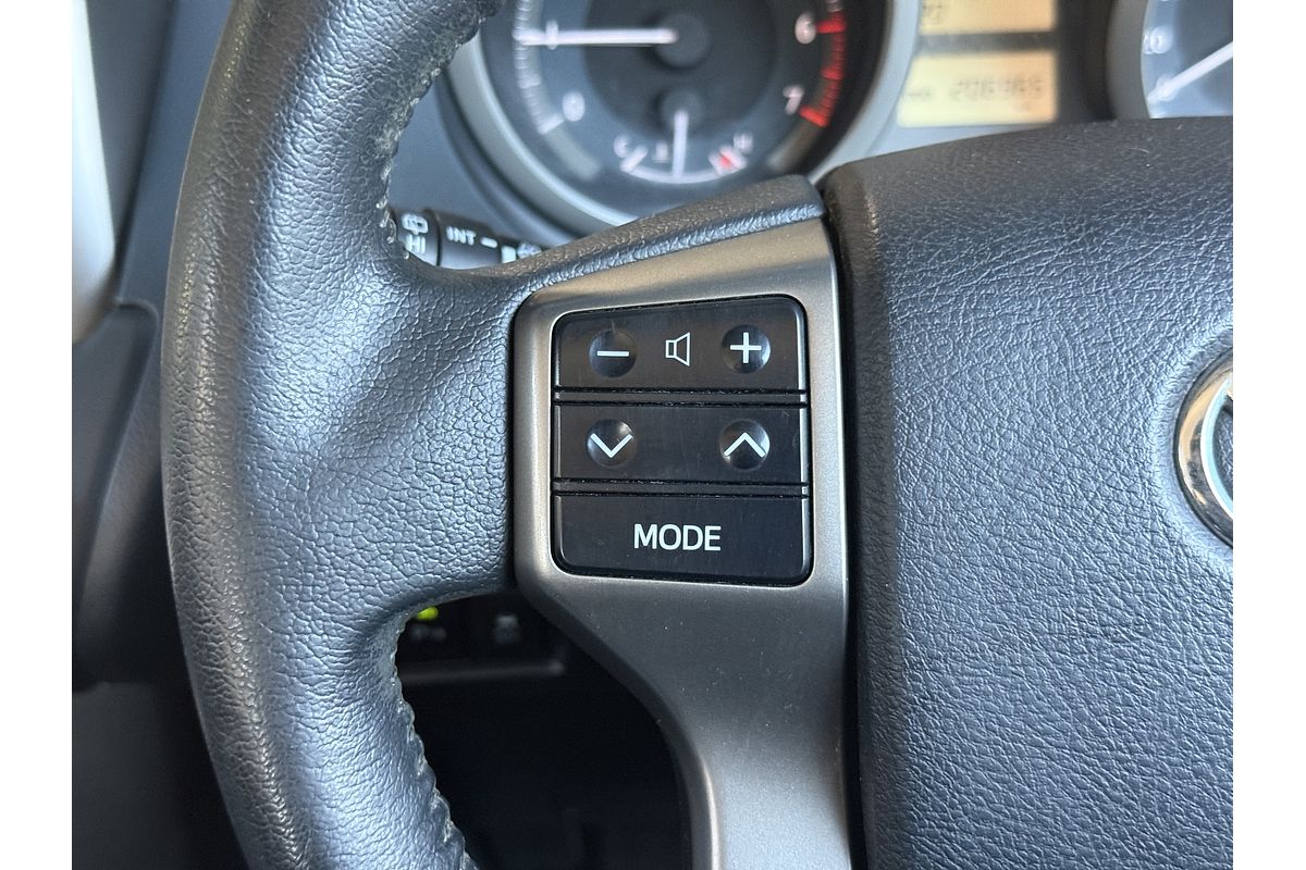 2009 Toyota Landcruiser Prado GXL GRJ150R