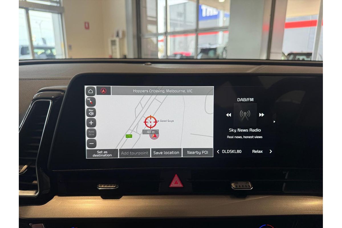 2025 Kia Sportage HEV SX NQ5