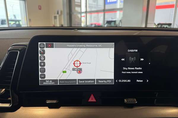 2025 Kia Sportage HEV SX NQ5