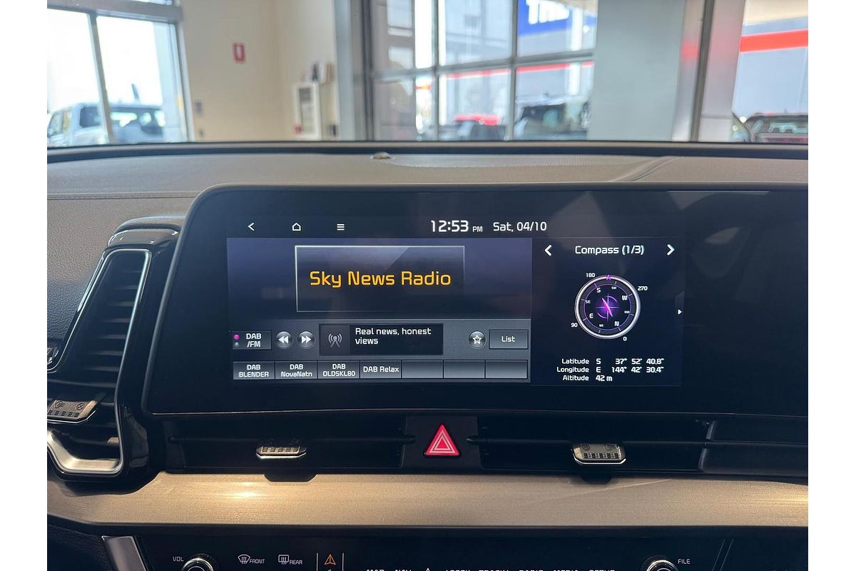 2025 Kia Sportage HEV SX NQ5