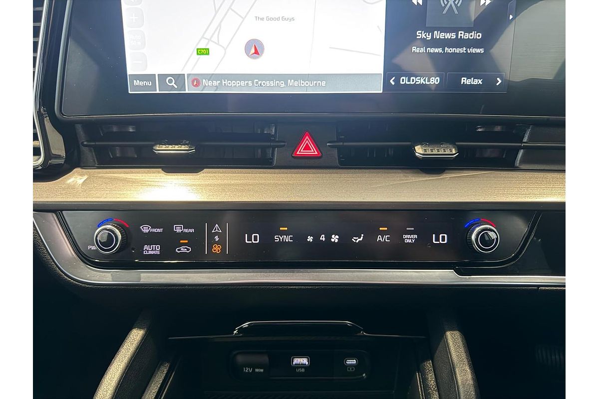 2025 Kia Sportage HEV SX NQ5