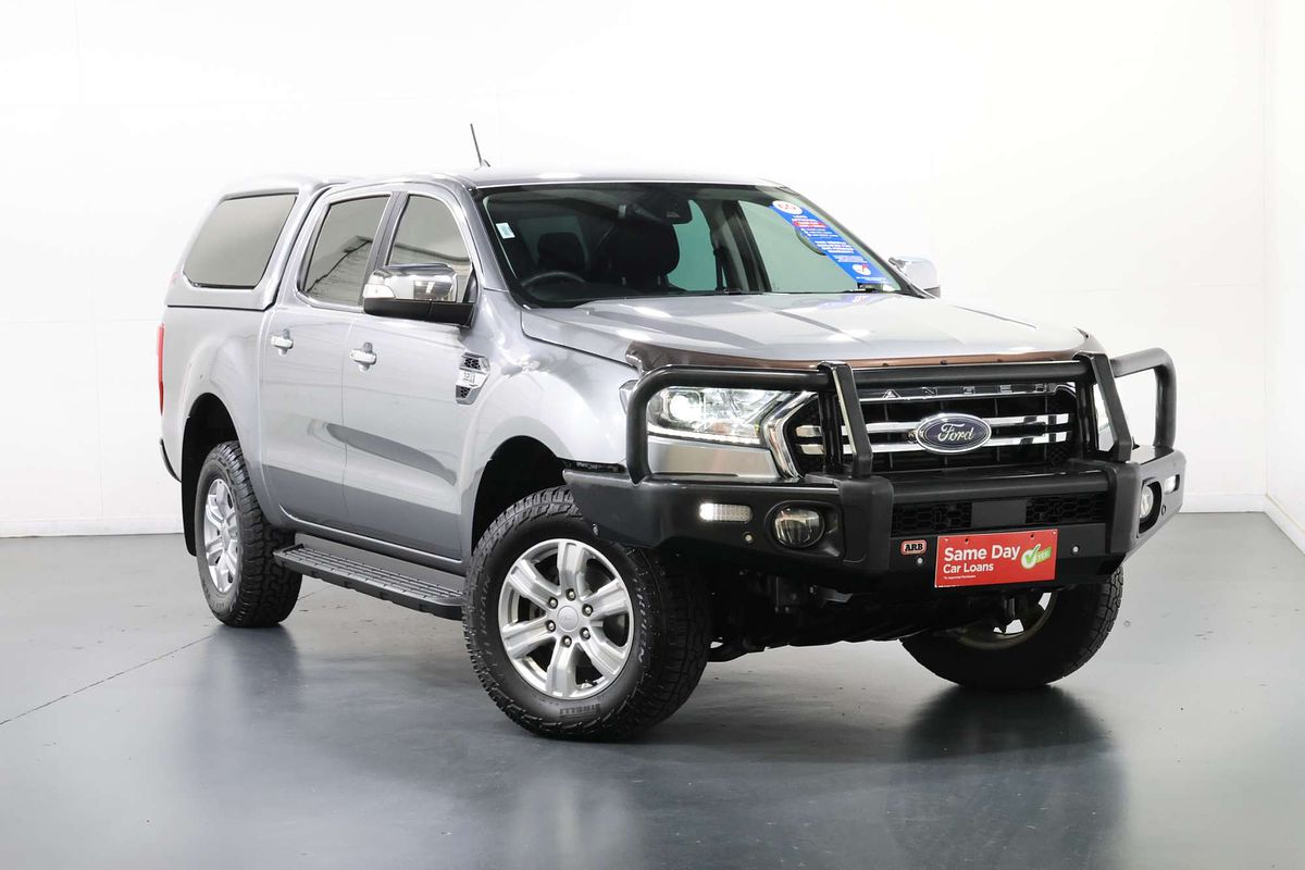 2020 Ford Ranger XLT PX MkIII 4X4 3.2L